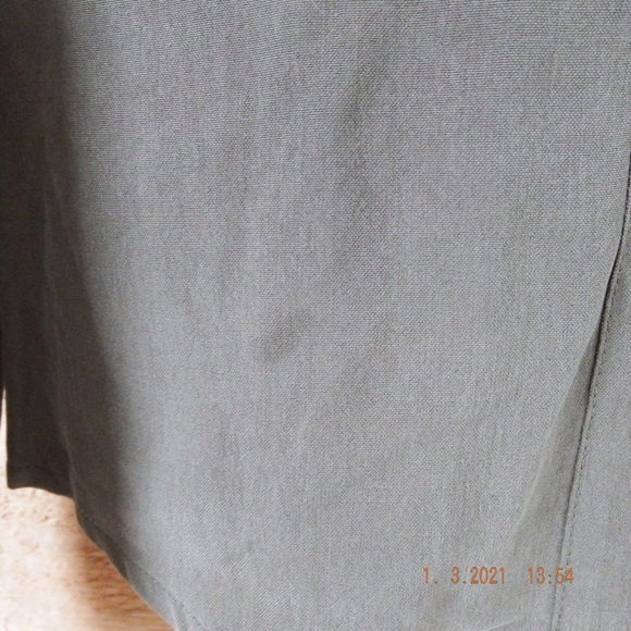 Tailor B Moss 100% silk blouse - Picture 3 of 3